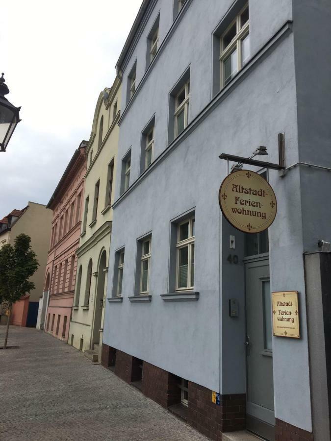 Altstadt Ferienwohnung Бранденбург Экстерьер фото
